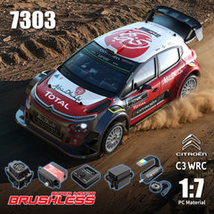 MJX Hyper Go 7303 1/7 Brushless RC Rally Car Final Stable Version