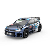 ****OPN BOX**** MJX Hyper Go 7304 1/7 Volkswagen Polo R WRC RC Rally Car – 4S Brushless 60km/h Official Licensed