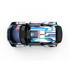 ****OPN BOX**** MJX Hyper Go 7304 1/7 Volkswagen Polo R WRC RC Rally Car – 4S Brushless 60km/h Official Licensed