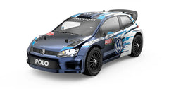 MJX Hyper Go 14304 1/14 VW Polo R WRC Brushless RC Rally Car - Licensed