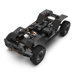 Rlaarlo 1/7 Scale 4WD Brushless RTR RC Crawler MK-07 Hand-Painted Dinosaur Themed Design