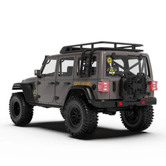 Rlaarlo 1/7 Scale 4WD Brushed RC Crawler MK-07 - Gray