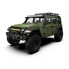 Rlaarlo 1/7 Scale 4WD Brushed RC Crawler MK-07 - Green