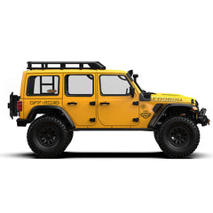 Rlaarlo 1/7 Scale 4WD Brushed RC Crawler MK-07 - Yellow