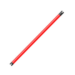 MSH Protos 420 Tail Boom Red