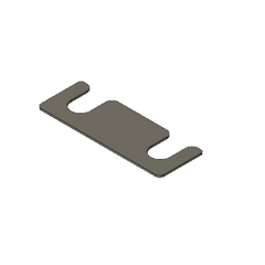 MWX 2 FPM Roll Center Shims - HeliDirect