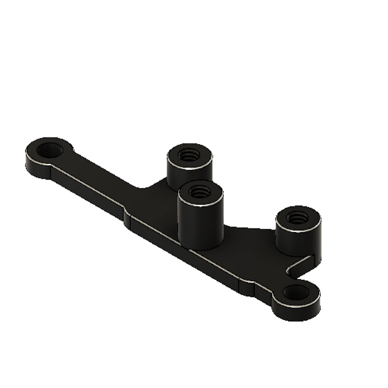 MWX R.1 Shock Mount Rearward - HeliDirect