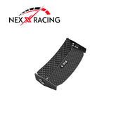 Nexx Racing Carbon Fiber Rear Wing Spoiler Upgrades Part for LOSI 1/24 Micro-B 2WD Buggy