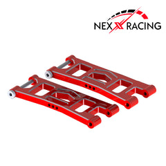 Nexx Racing Rear Lower Suspension Arms for Arrma 1/18 Granite Grom / 1/14 Typhon Grom