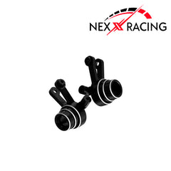 Aluminum Front Steering Knuckle Set for Traxxas Mini Maxx