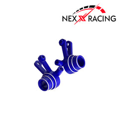 Aluminum Front Steering Knuckle Set for Traxxas Mini Maxx