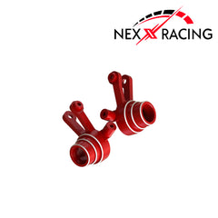 Aluminum Front Steering Knuckle Set for Traxxas Mini Maxx