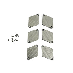 Nexx Racing Stainless steel Chassis weight plates For Lightweight Chassis RC28