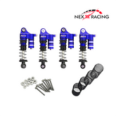 NX-616 Nexx Racing 37mm Reservoir Shocks (4pcs) for Redcat Ascent-32 1/32