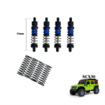 NX-617 Nexx Racing 25mm Oil Shock (4pcs) for Axial SCX30