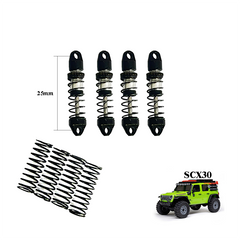 NX-617 Nexx Racing 25mm Oil Shock (4pcs) for Axial SCX30