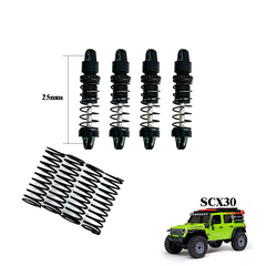 NX-617 Nexx Racing 25mm Oil Shock (4pcs) for Axial SCX30