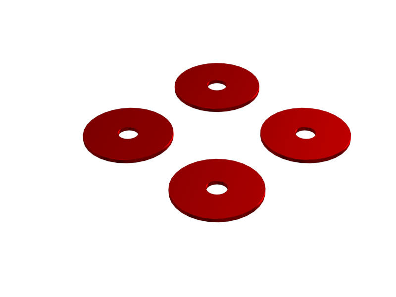 OXY FLASH Tail Blade Spacer 0.75mm - HeliDirect