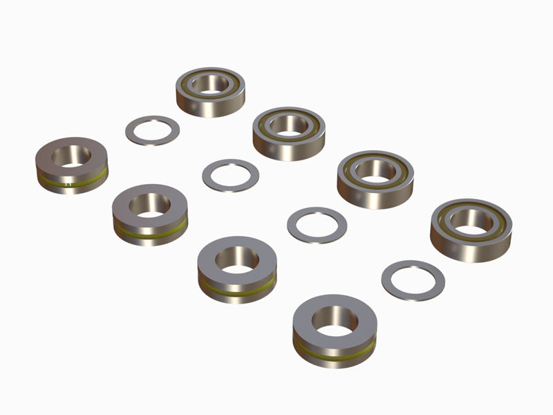 OXY FLASH Main Grip Bearing Set - HeliDirect