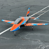 Boomerang Atom - Orange Blue