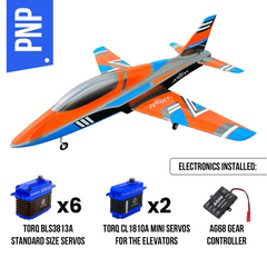 Boomerang Atom - Orange Blue PNP
