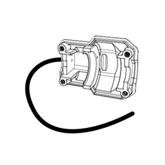 MJX HYPER GO Axle Housing (including plug-in and pull rope) For H8P, H8E & H8H