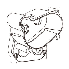 MJX HYPER Go GearBox Housing For H8P, H8E & H8H