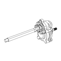 MJX HYPER Right Rear Axle Assembly For H8E & H8H