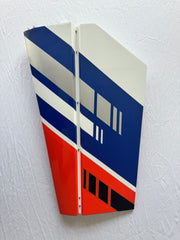 PAU Extar 330 LX 70cc - Left elevator (blue)