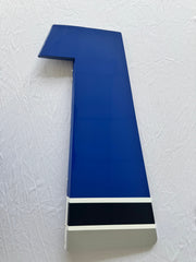PAU Extar 330 LX 70cc - Rudder (blue)