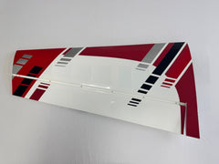PAU Extar 330 LX 70cc - Left wing (red)