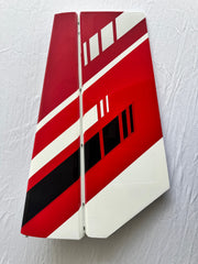 PAU Extar 330 LX 70cc - Right elevator (red)