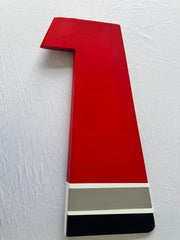 PAU Extar 330 LX 70cc - Rudder (red)