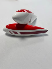 PAU Extar 330 LX 70cc - Wheel pants (Pair) - Red