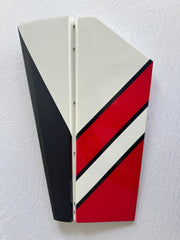 PAU Extar 330 LX 70cc - Left elevator (race scheme)