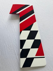 PAU Extar 330 LX 70cc - Rudder (race scheme)