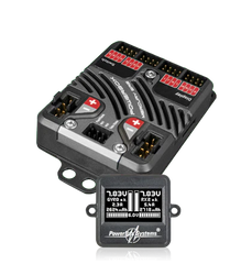 PowerBox Mercury SR2 with OLED Display - HeliDirect