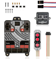 PowerBox Mercury SR2 with OLED Display - HeliDirect