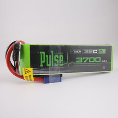 PULSE 3700mAh 35C 11.1V 3S P-Tech LiPo Battery - EC5 Connector