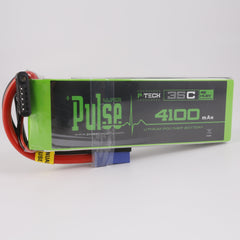 PULSE 4100mah 35C 14.8V 4S P-Tech LiPo Battery - EC5 Connector