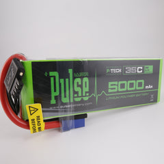 PULSE 5000mAh 35C 11.1V 3S P-Tech LiPo Battery - XT60 Connector