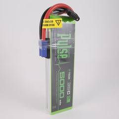 PULSE 5000mAh 35C 11.1V 3S P-Tech LiPo Battery - XT60 Connector