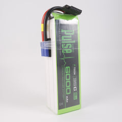 PULSE 6000mah 35C 22.2V 6S P-Tech LiPo Battery - EC5 Connector