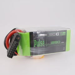 Pulse 1250mah 50C 22.2V 6S P-Tech Lipo Battery - XT60 Connector