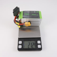Pulse 1250mah 50C 22.2V 6S P-Tech Lipo Battery - XT60 Connector