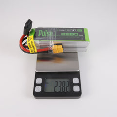 Pulse 2250mah 50C 14.8V 4S P-Tech Lipo Battery - XT60 Connector
