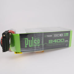 PULSE 2400mah 50C 22.2V 6S P-Tech LiPo Battery - XT60 Connector