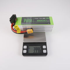 PULSE 2600mah 50C 22.2V 6S P-Tech LiPo Battery - XT60 Connector