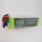 PULSE 2600mah 50C 22.2V 6S P-Tech LiPo Battery - XT60 Connector