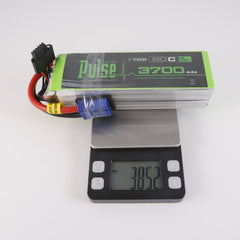 PULSE 3700mah 50C 14.8V 4S P-Tech Lipo Battery - EC5 Connector